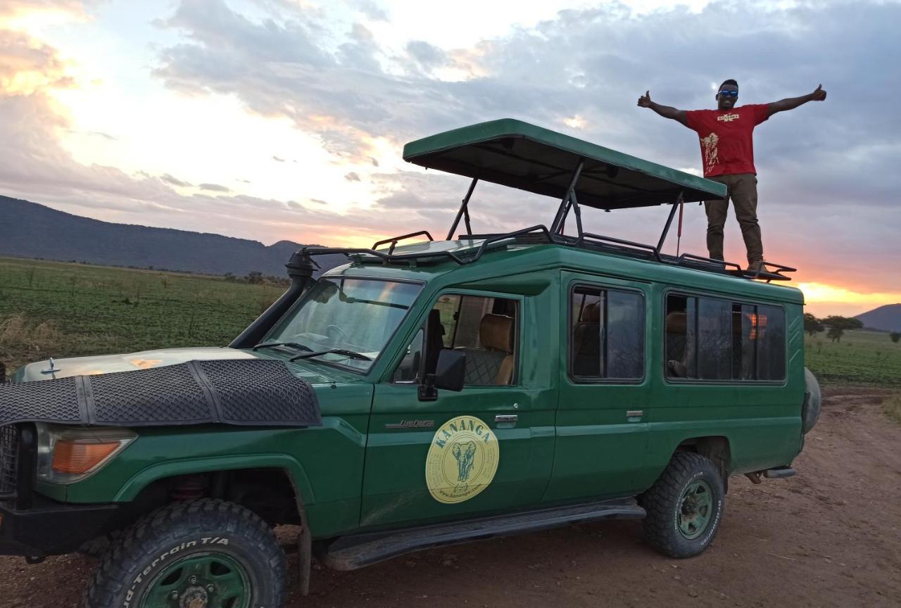 Kananga Special Tented Camp Banagi ภายนอก รูปภาพ