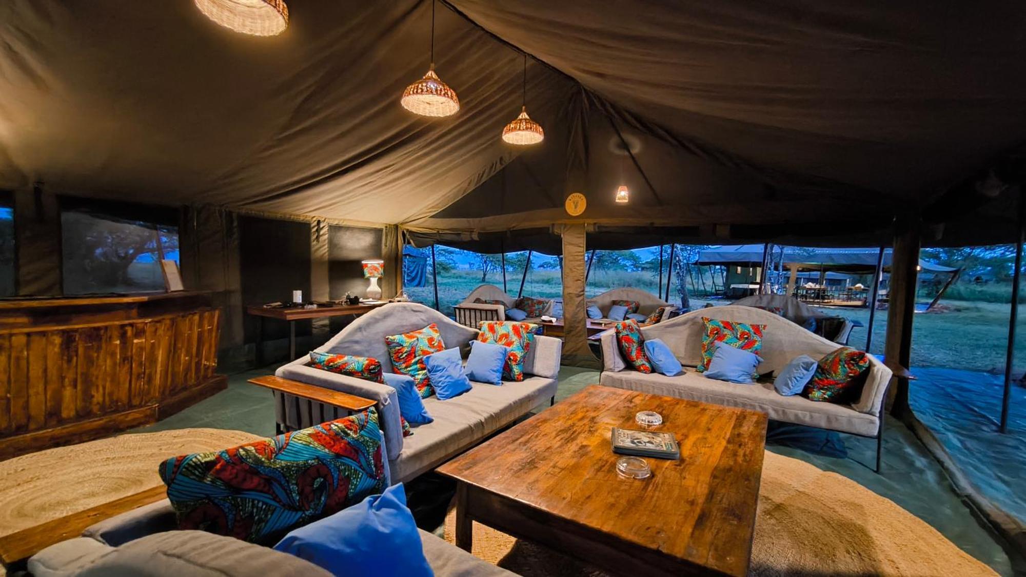 Kananga Special Tented Camp Banagi ภายนอก รูปภาพ