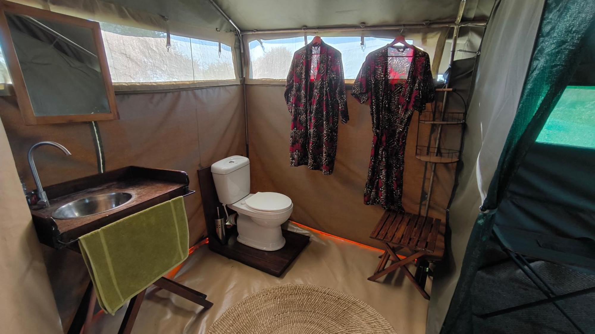 Kananga Special Tented Camp Banagi ภายนอก รูปภาพ