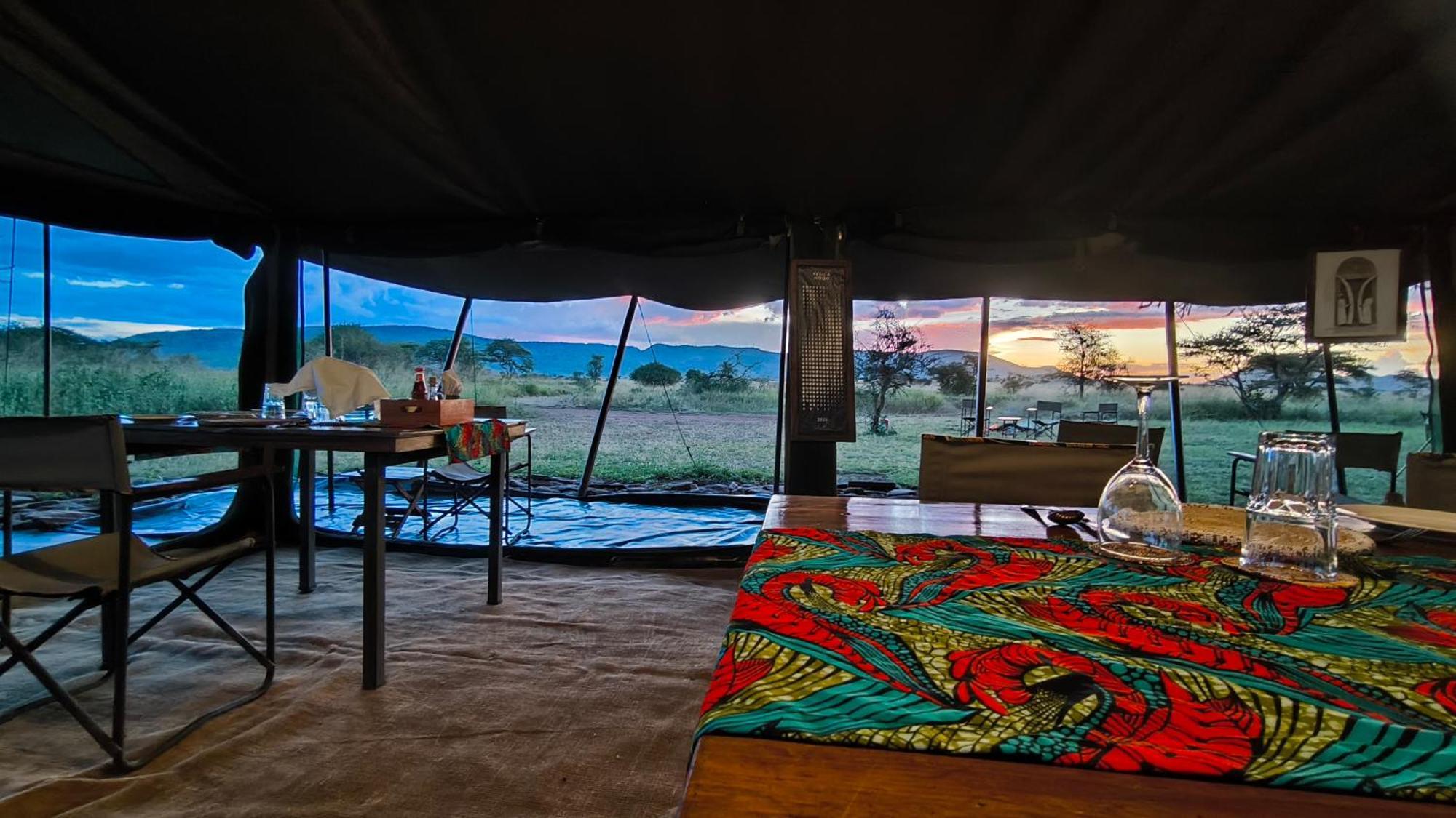 Kananga Special Tented Camp Banagi ภายนอก รูปภาพ