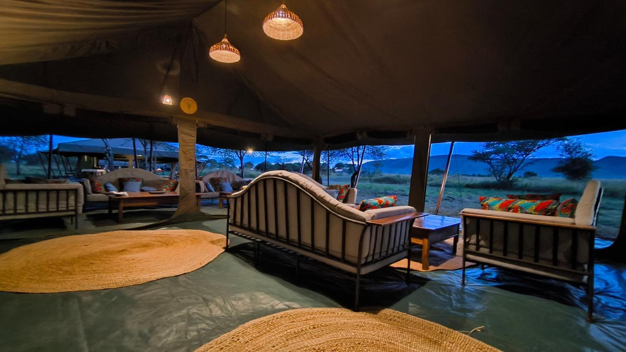 Kananga Special Tented Camp Banagi ภายนอก รูปภาพ