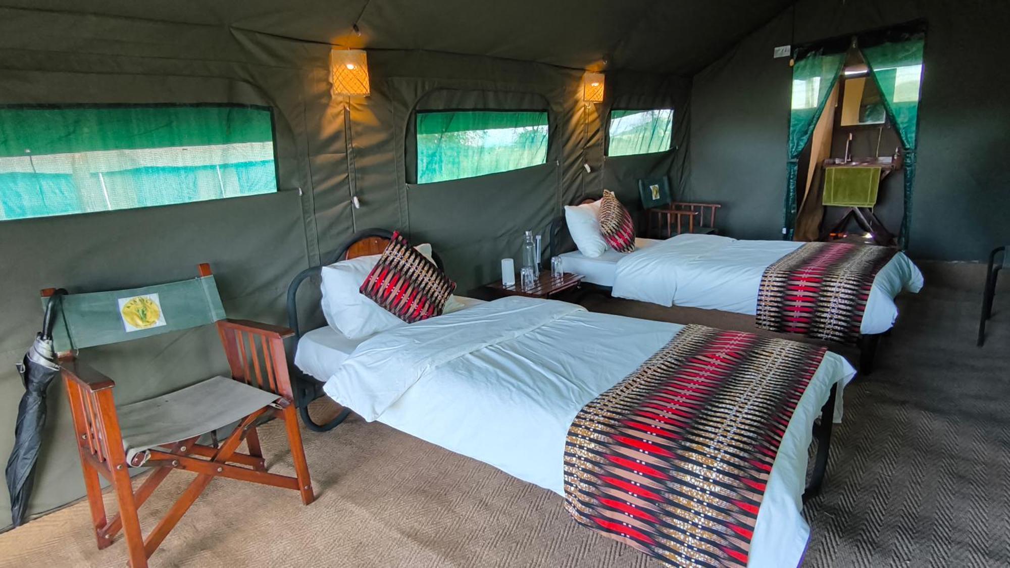 Kananga Special Tented Camp Banagi ภายนอก รูปภาพ