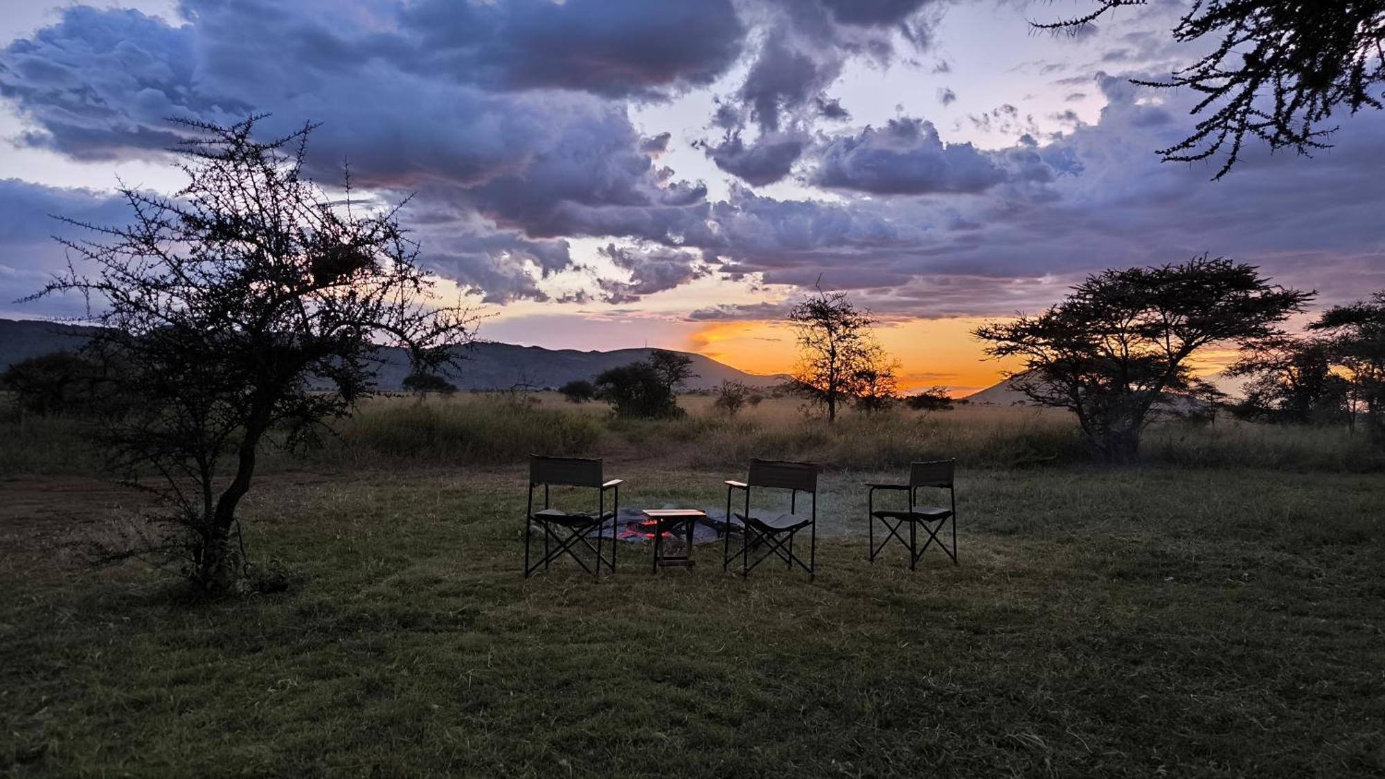 Kananga Special Tented Camp Banagi ภายนอก รูปภาพ