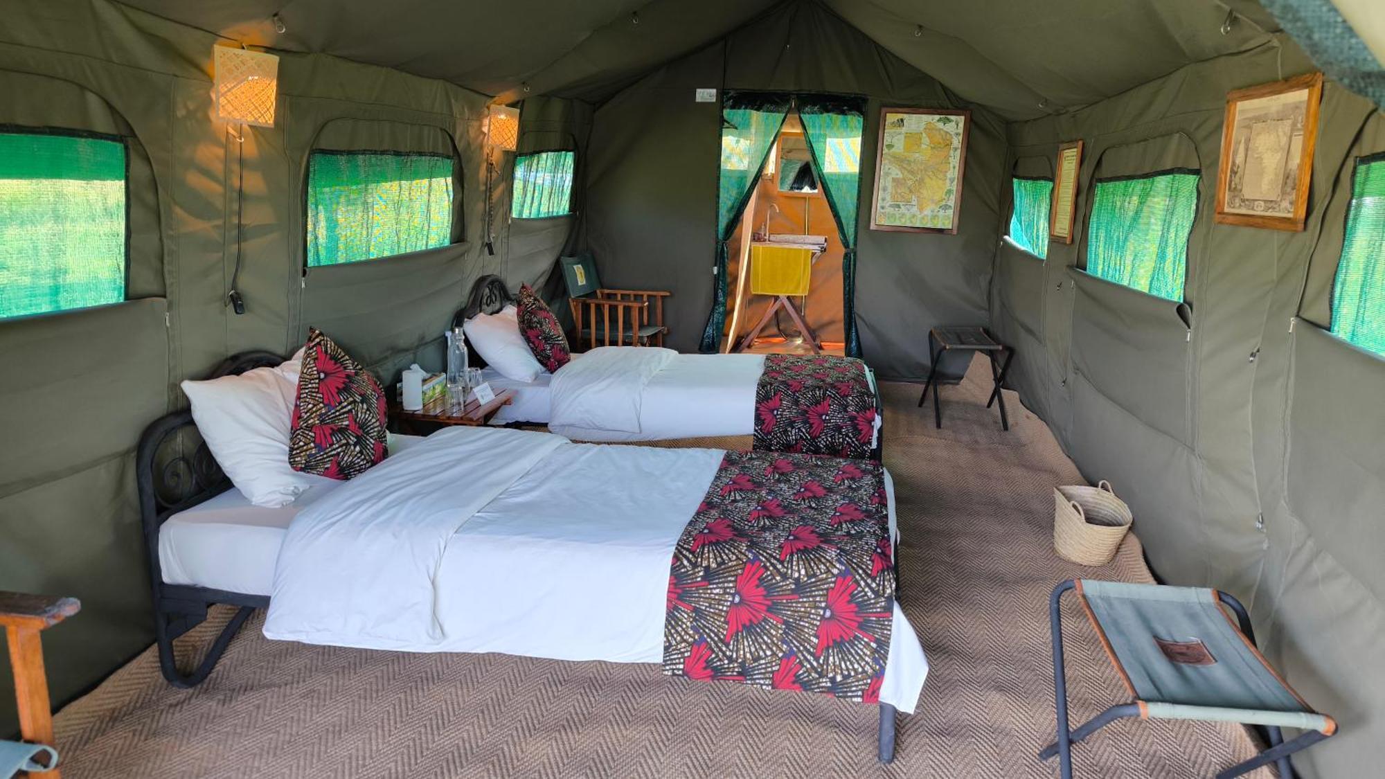 Kananga Special Tented Camp Banagi ภายนอก รูปภาพ
