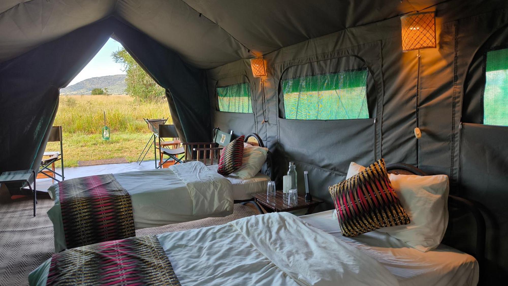 Kananga Special Tented Camp Banagi ภายนอก รูปภาพ