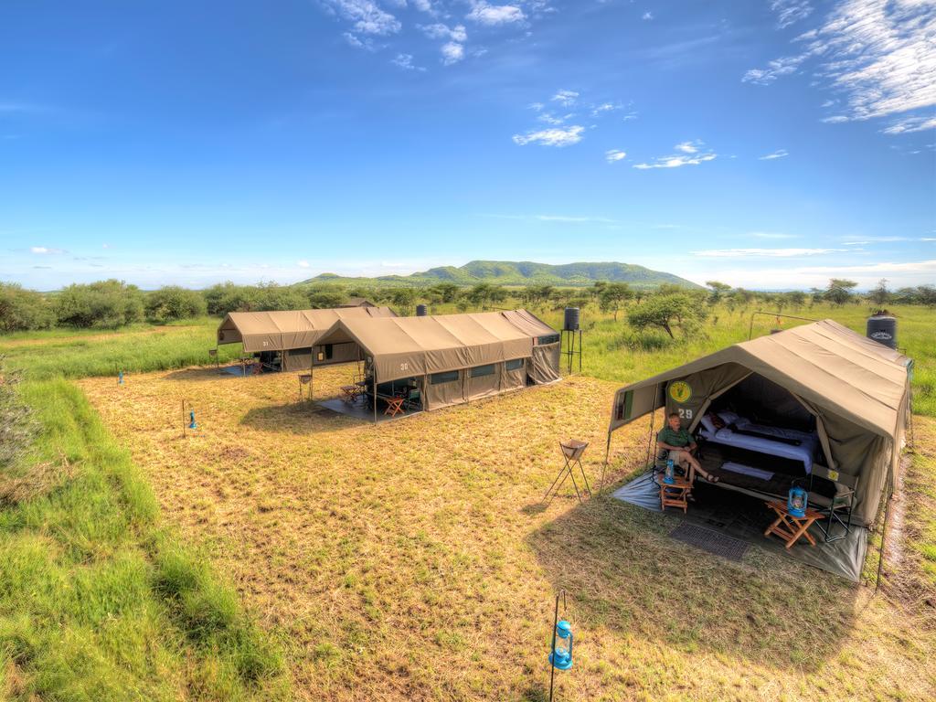 Kananga Special Tented Camp Banagi ภายนอก รูปภาพ