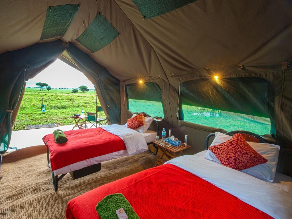 Kananga Special Tented Camp Banagi ภายนอก รูปภาพ