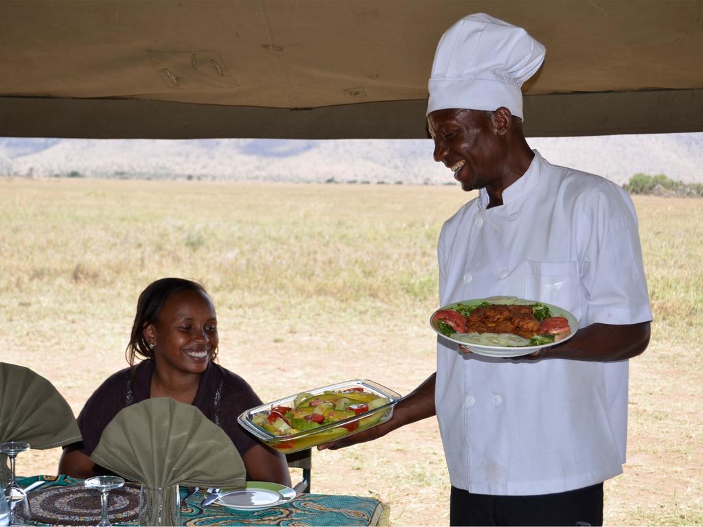Kananga Special Tented Camp Banagi ภายนอก รูปภาพ
