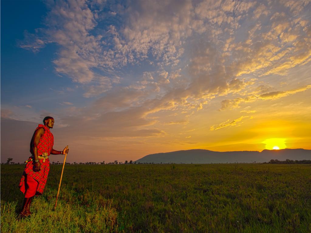 Kananga Special Tented Camp Banagi ภายนอก รูปภาพ