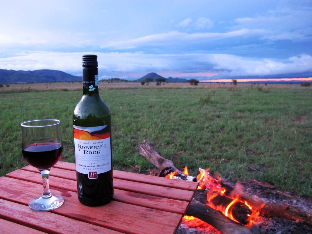 Kananga Special Tented Camp Banagi ภายนอก รูปภาพ