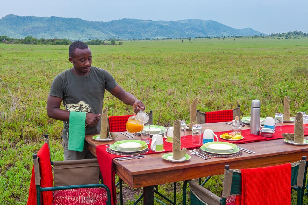 Kananga Special Tented Camp Banagi ภายนอก รูปภาพ