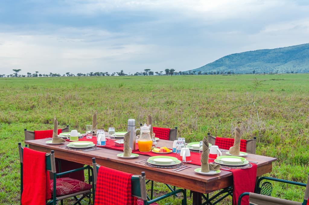 Kananga Special Tented Camp Banagi ภายนอก รูปภาพ